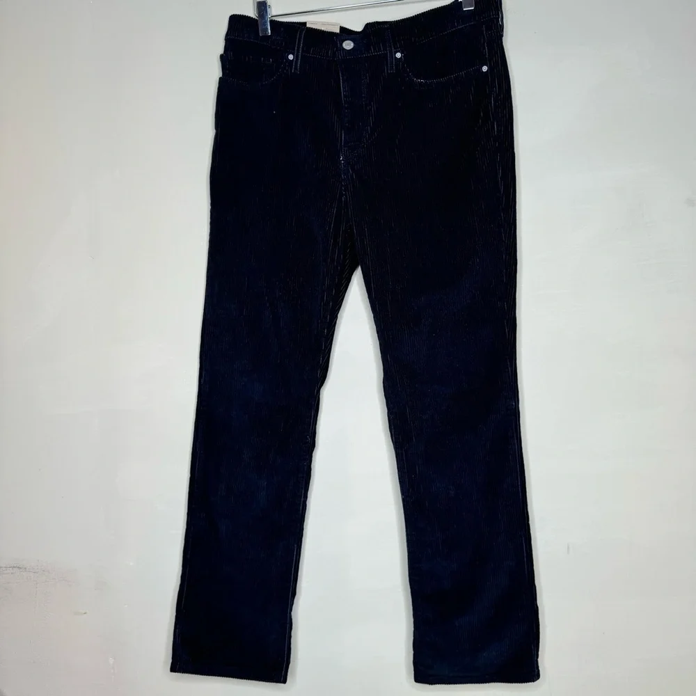 Levi’s 314 SHAPING STRAIGHT WOMEN'S corduroy JEANS 32-30
